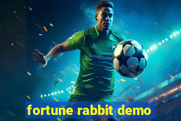 fortune rabbit demo